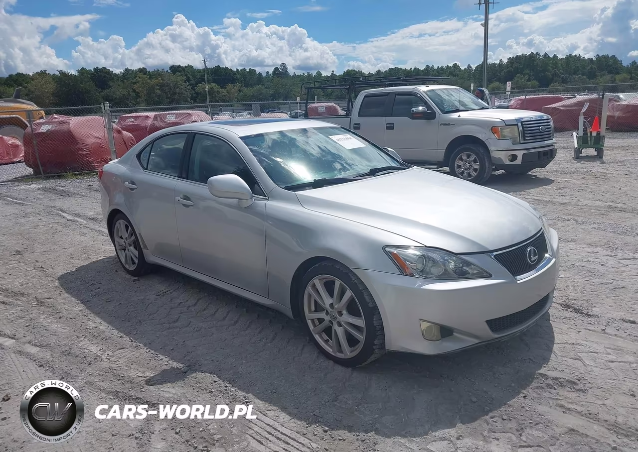 2007 Lexus Is 350 VIN:JTHBE262875016358 - 1