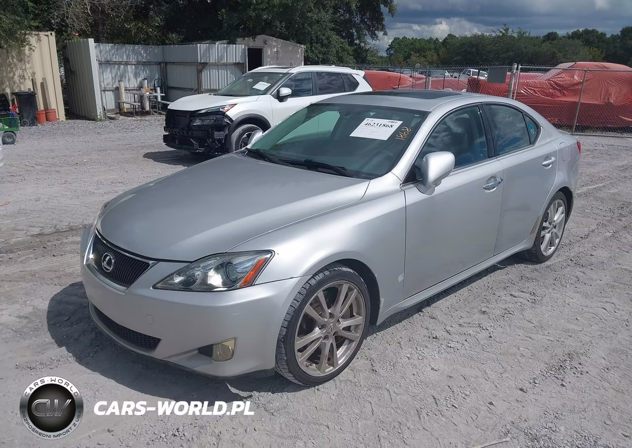 2007 Lexus Is 350 VIN:JTHBE262875016358 - 2