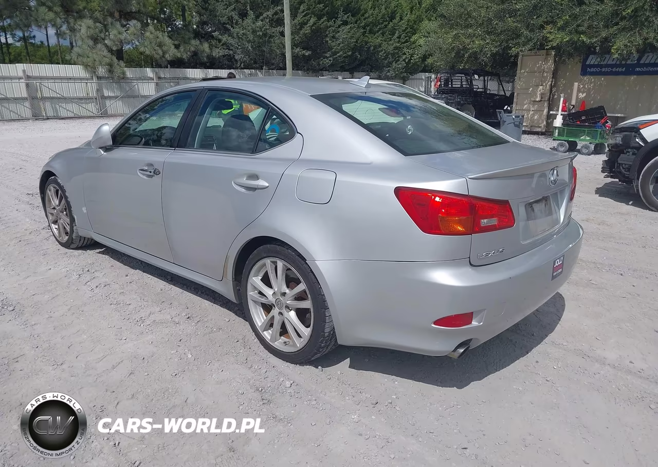 2007 Lexus Is 350 VIN:JTHBE262875016358 - 3