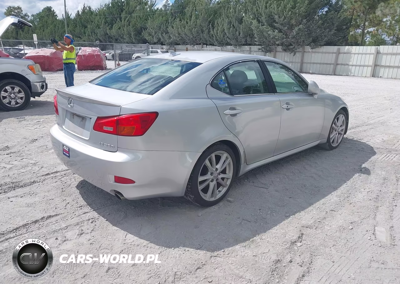2007 Lexus Is 350 VIN:JTHBE262875016358 - 4
