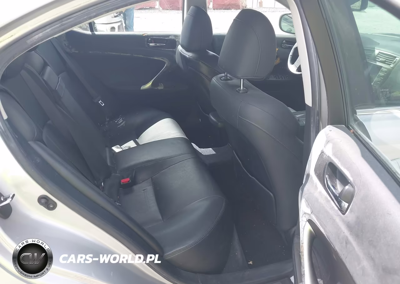2007 Lexus Is 350 VIN:JTHBE262875016358 - 8