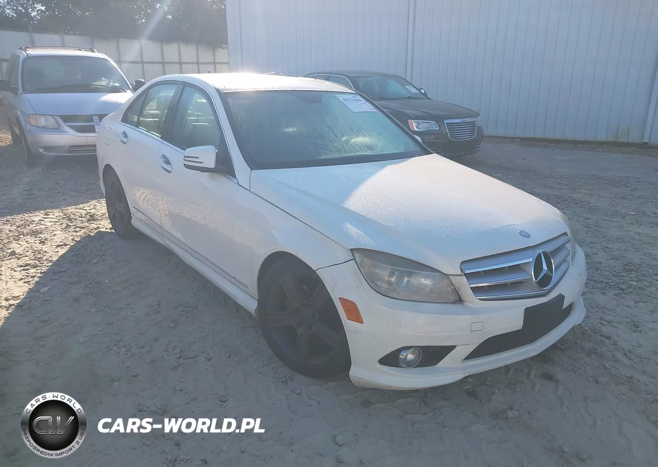 2010 Mercedes-Benz C 300 Sport 4Matic VIN:WDDGF8BB7AF446242 - 1