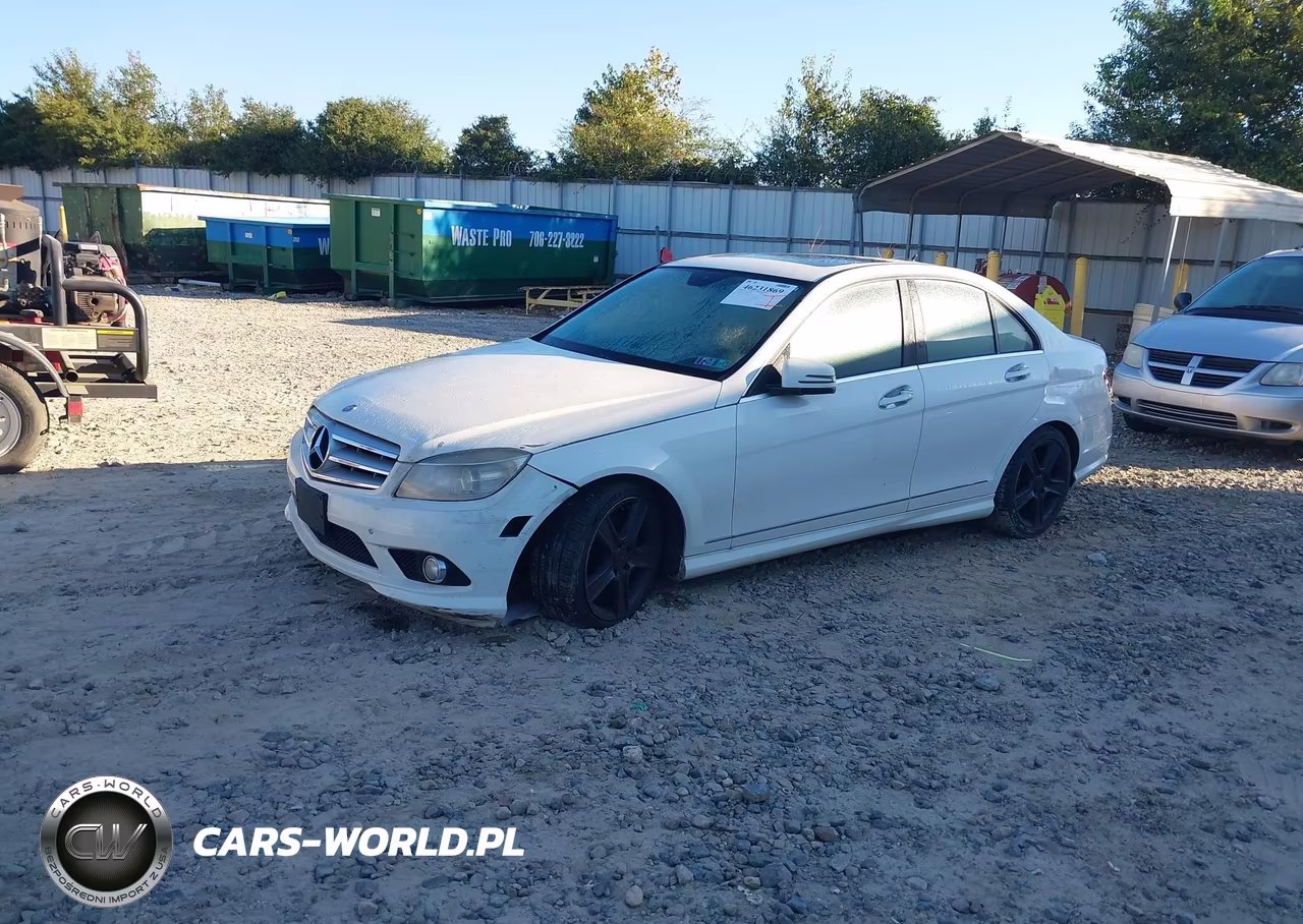 2010 Mercedes-Benz C 300 Sport 4Matic VIN:WDDGF8BB7AF446242 - 2
