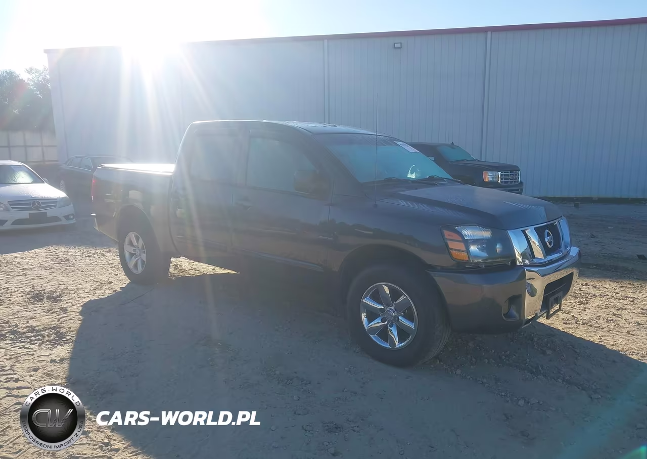 2012 Nissan Titan Sv VIN:1N6AA0EK5CN311780 - 1