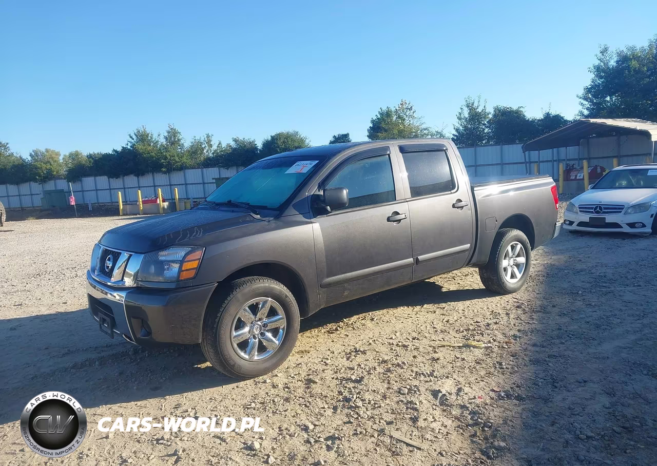 2012 Nissan Titan Sv VIN:1N6AA0EK5CN311780 - 2