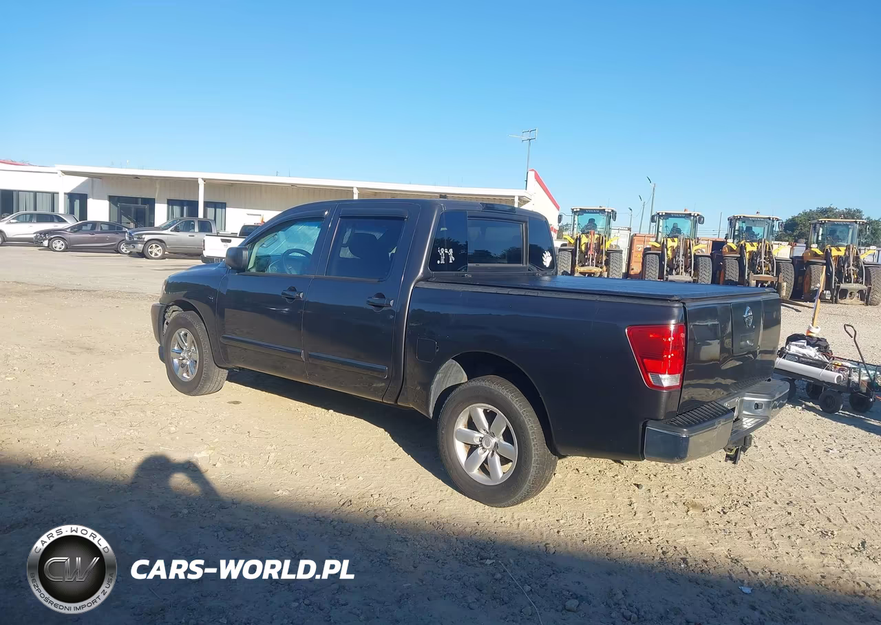 2012 Nissan Titan Sv VIN:1N6AA0EK5CN311780 - 3
