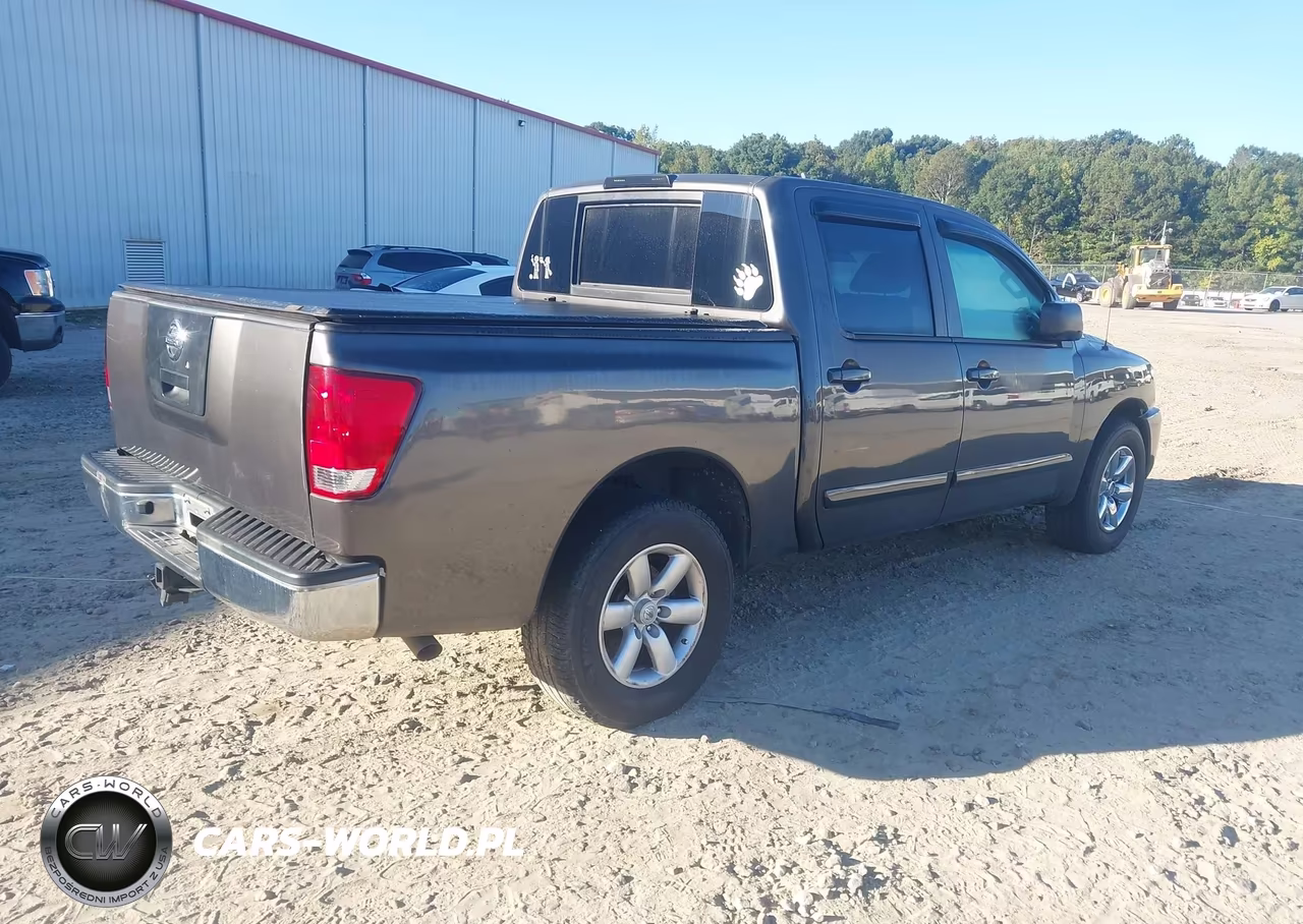 2012 Nissan Titan Sv VIN:1N6AA0EK5CN311780 - 4