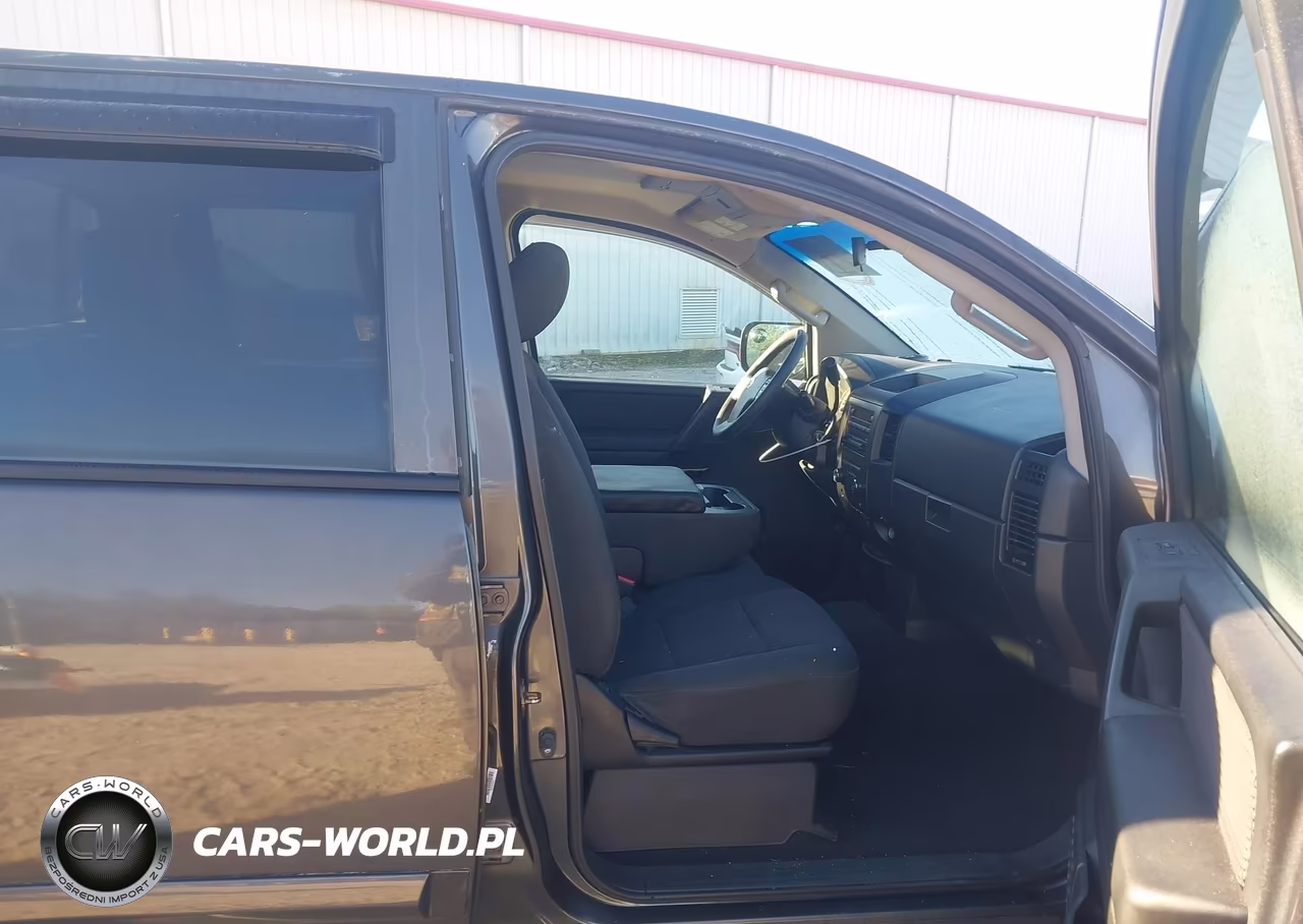 2012 Nissan Titan Sv VIN:1N6AA0EK5CN311780 - 5