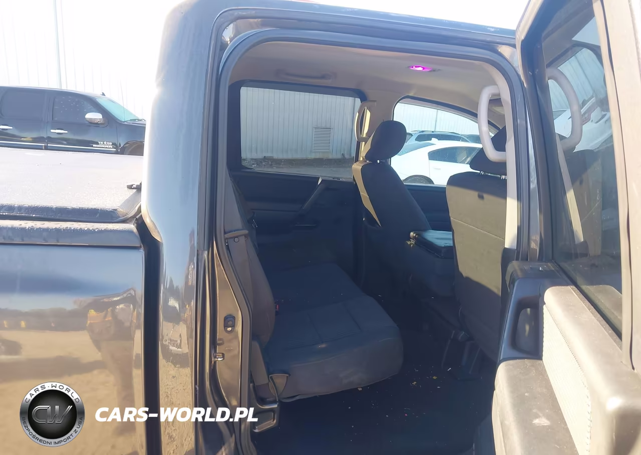 2012 Nissan Titan Sv VIN:1N6AA0EK5CN311780 - 8