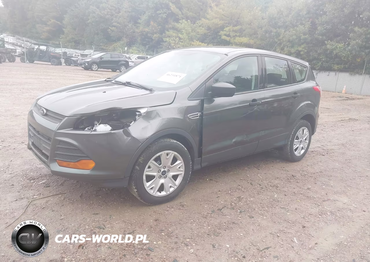 2016 Ford Escape S VIN:1FMCU0F73GUC52989 - 2
