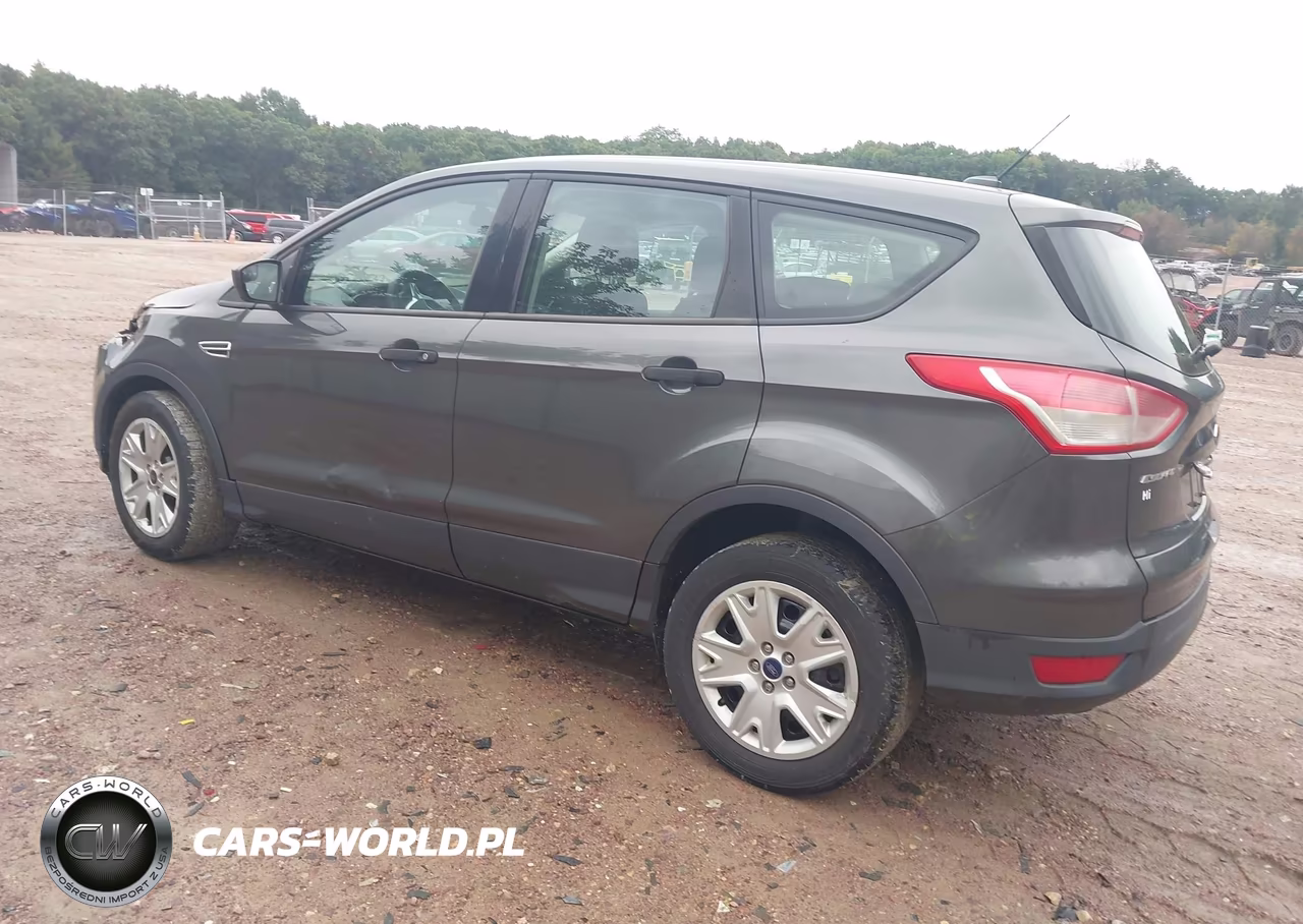 2016 Ford Escape S VIN:1FMCU0F73GUC52989 - 3