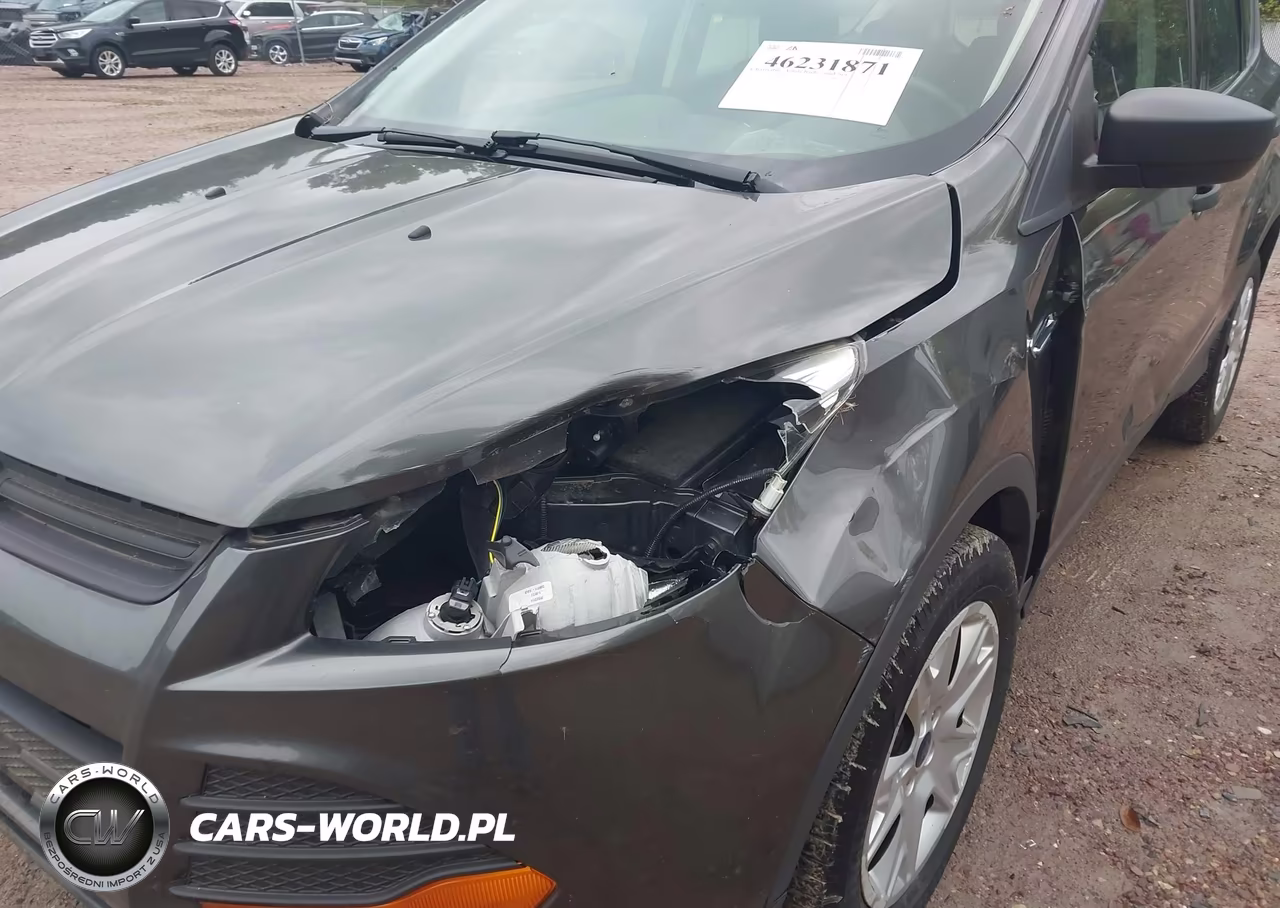 2016 Ford Escape S VIN:1FMCU0F73GUC52989 - 6