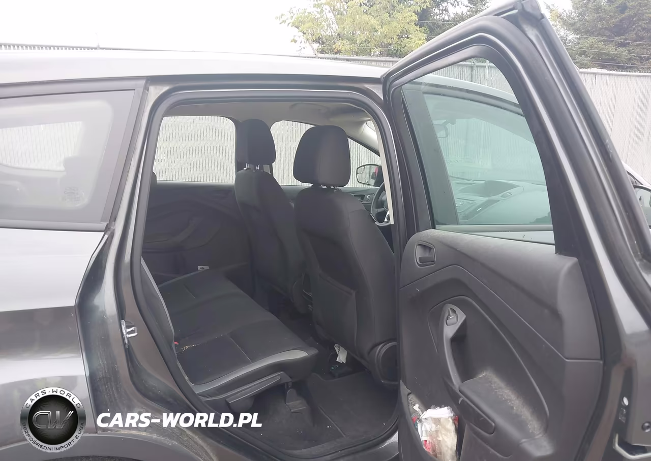 2016 Ford Escape S VIN:1FMCU0F73GUC52989 - 8
