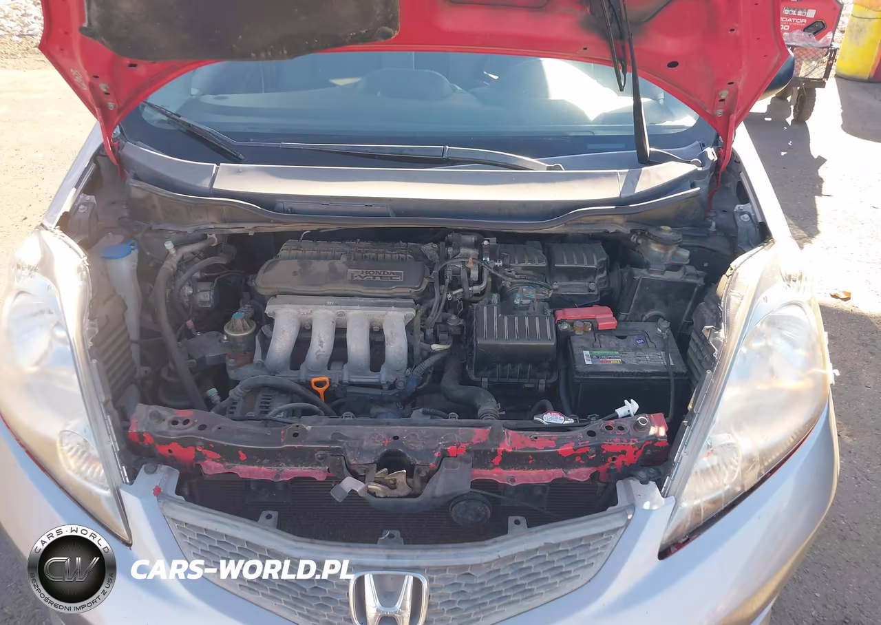 2009 Honda Fit VIN:JHMGE88239S056972 - 10
