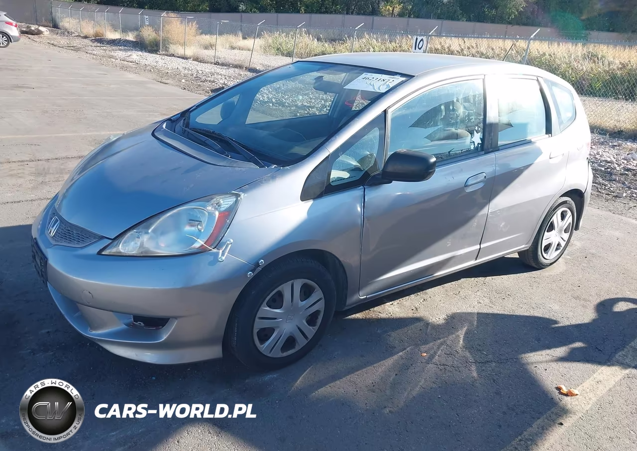 2009 Honda Fit VIN:JHMGE88239S056972 - 2