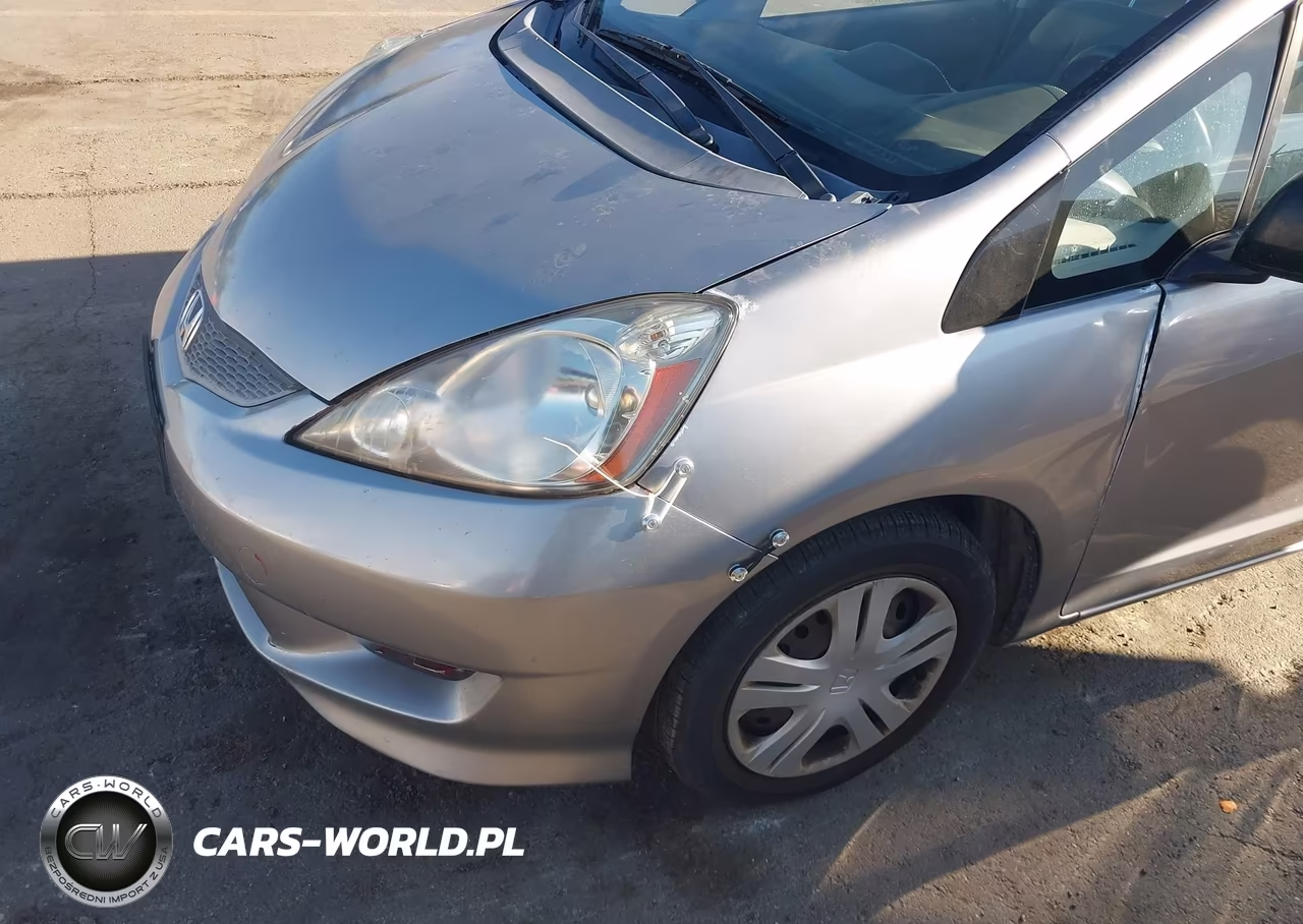2009 Honda Fit VIN:JHMGE88239S056972 - 6