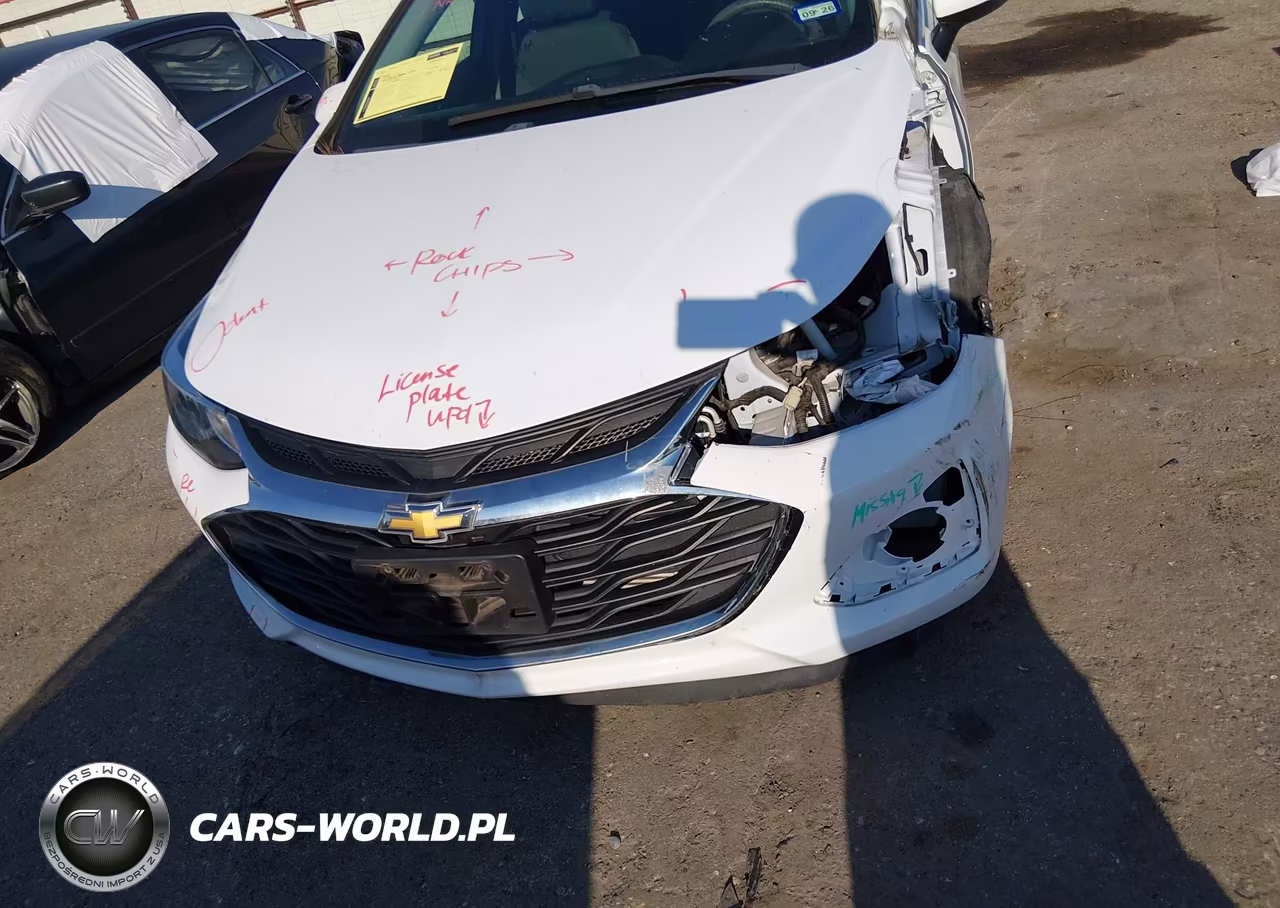 2019 Chevrolet Cruze Lt VIN:1G1BE5SM3K7107022 - 12