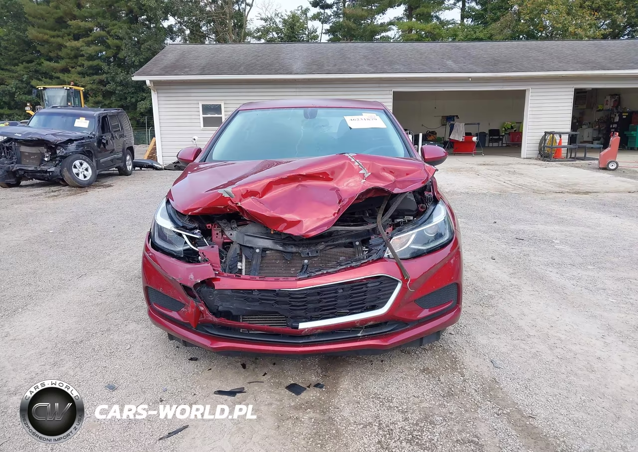 2017 Chevrolet Cruze Lt Auto VIN:1G1BE5SM0H7198937 - 13