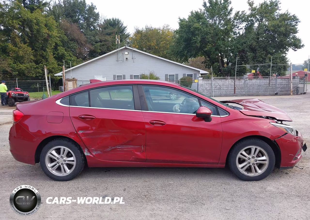 2017 Chevrolet Cruze Lt Auto VIN:1G1BE5SM0H7198937 - 14