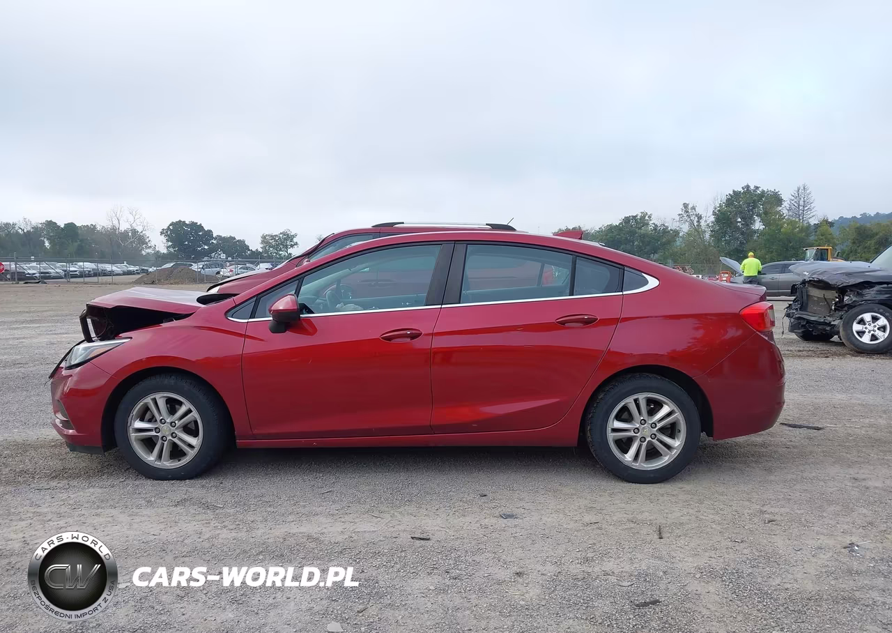 2017 Chevrolet Cruze Lt Auto VIN:1G1BE5SM0H7198937 - 15
