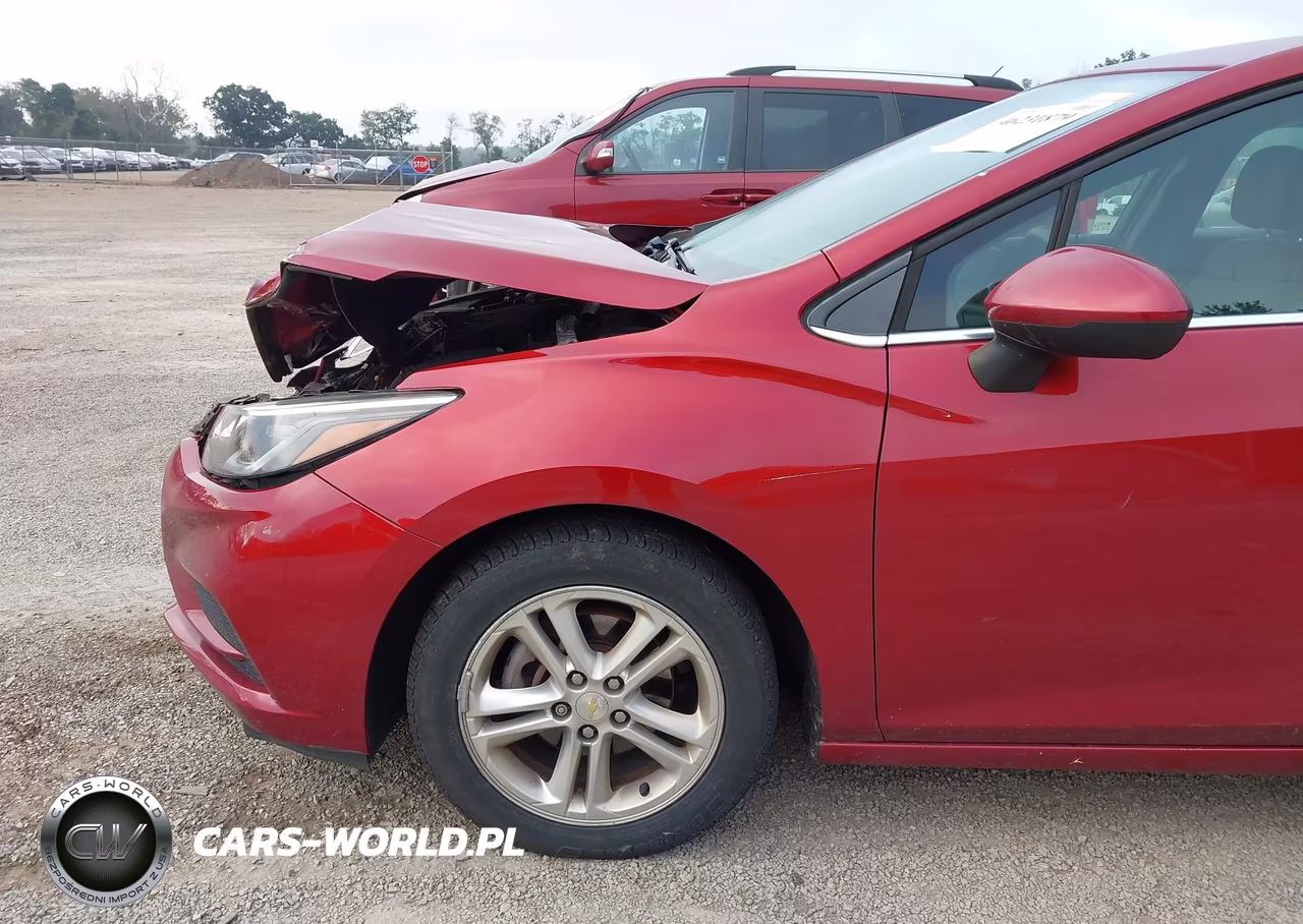 2017 Chevrolet Cruze Lt Auto VIN:1G1BE5SM0H7198937 - 18