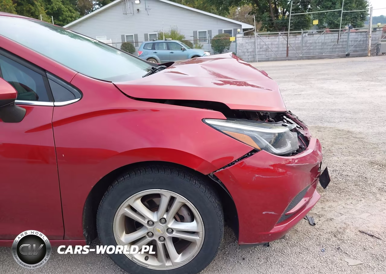 2017 Chevrolet Cruze Lt Auto VIN:1G1BE5SM0H7198937 - 19