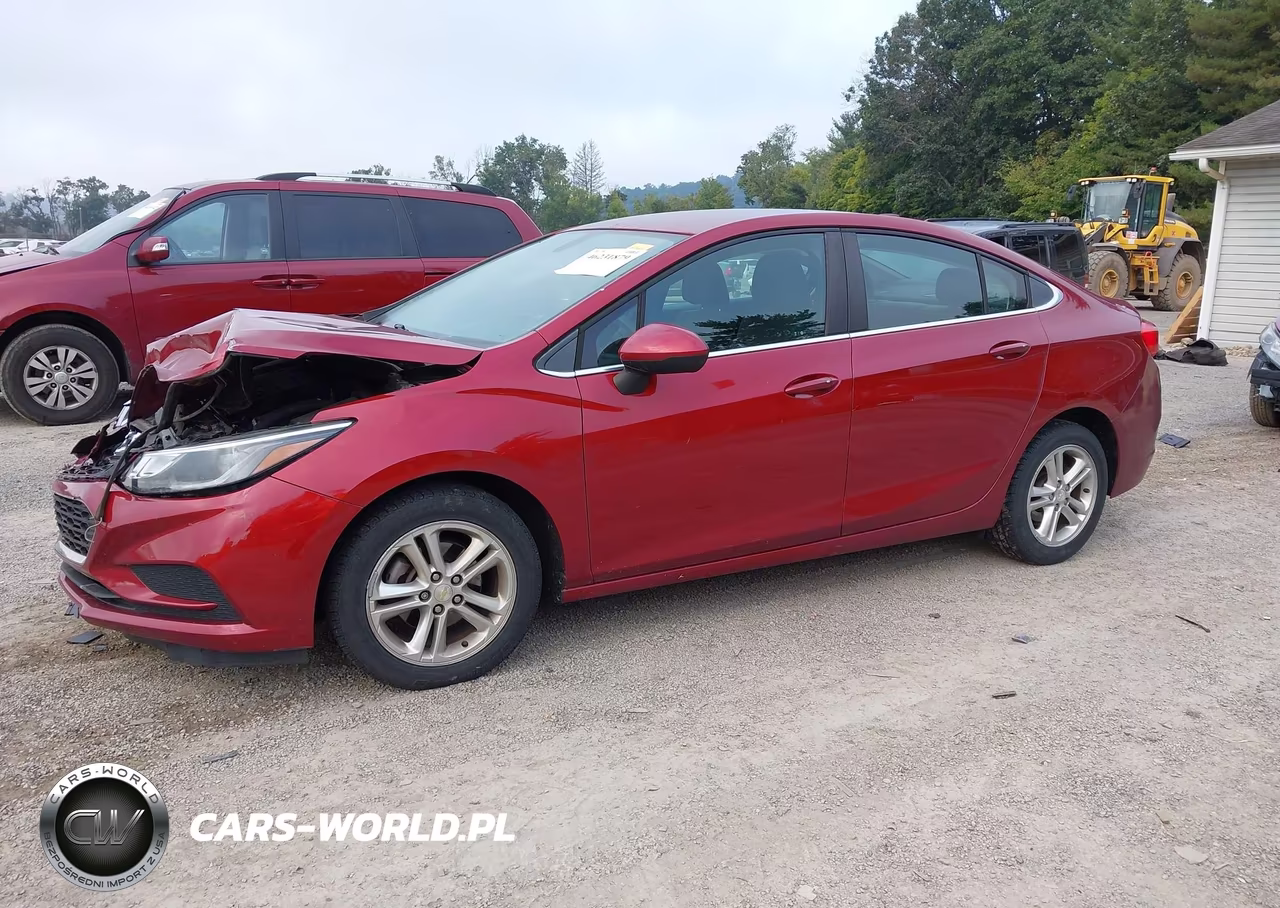 2017 Chevrolet Cruze Lt Auto VIN:1G1BE5SM0H7198937 - 2
