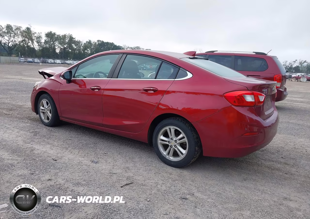 2017 Chevrolet Cruze Lt Auto VIN:1G1BE5SM0H7198937 - 3