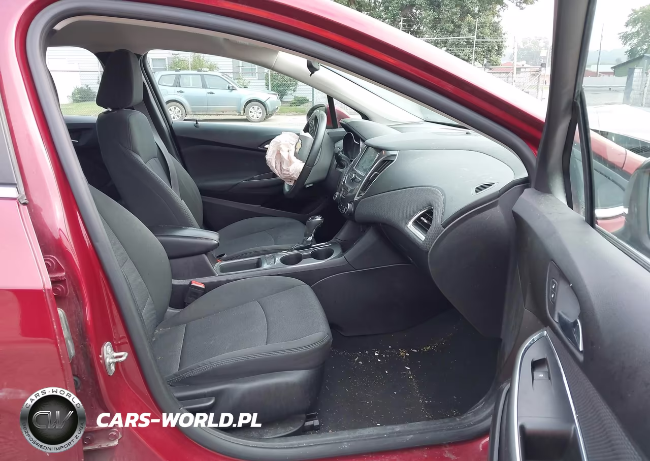 2017 Chevrolet Cruze Lt Auto VIN:1G1BE5SM0H7198937 - 5