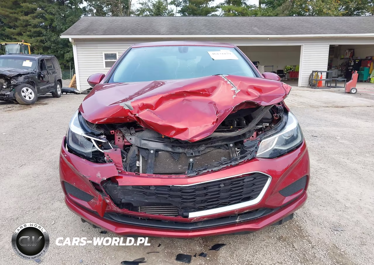2017 Chevrolet Cruze Lt Auto VIN:1G1BE5SM0H7198937 - 6