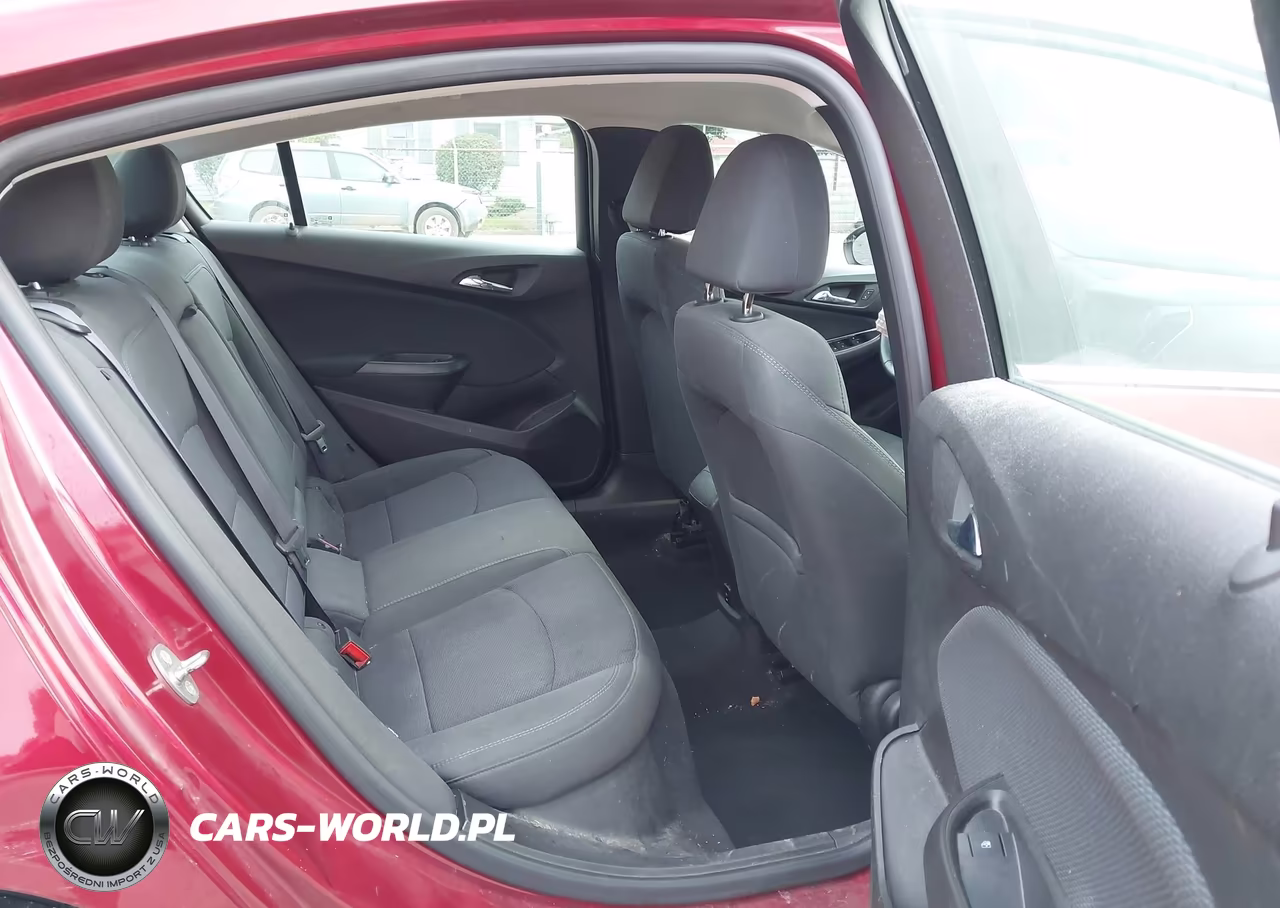 2017 Chevrolet Cruze Lt Auto VIN:1G1BE5SM0H7198937 - 8
