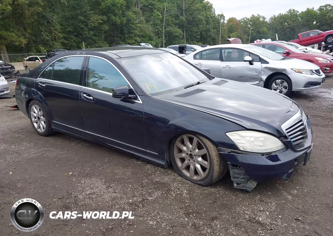 2011 Mercedes-Benz S 550 4Matic