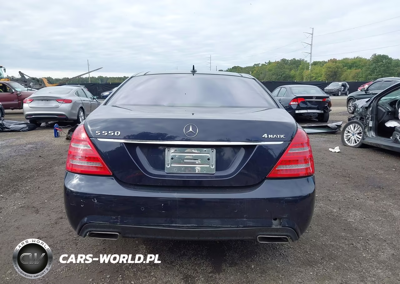 2011 Mercedes-Benz S 550 4Matic VIN:WDDNG8GB8BA406831 - 16