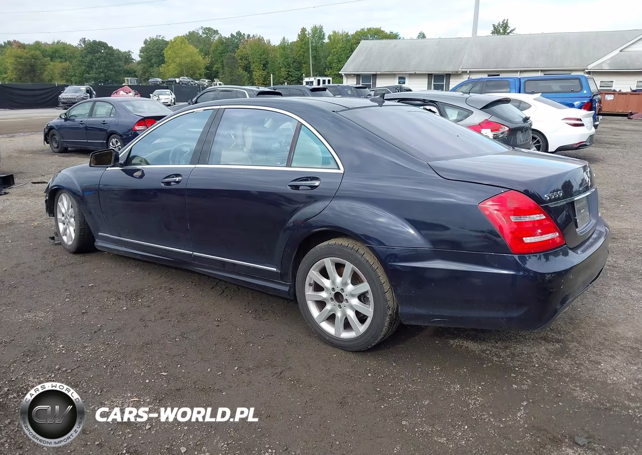 2011 Mercedes-Benz S 550 4Matic VIN:WDDNG8GB8BA406831 - 3