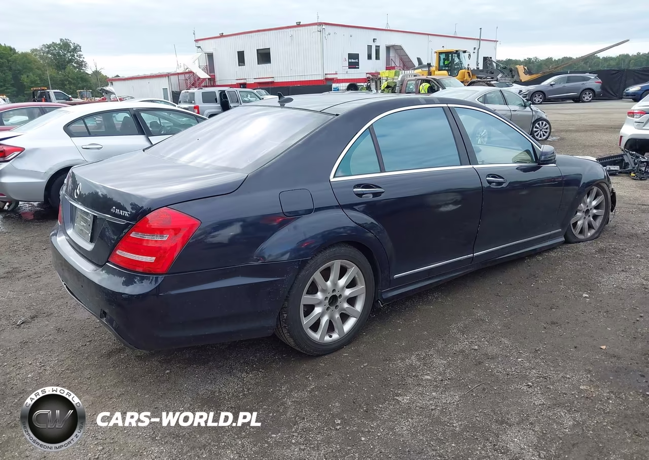 2011 Mercedes-Benz S 550 4Matic VIN:WDDNG8GB8BA406831 - 4