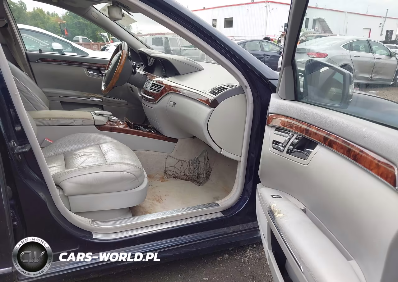2011 Mercedes-Benz S 550 4Matic VIN:WDDNG8GB8BA406831 - 5