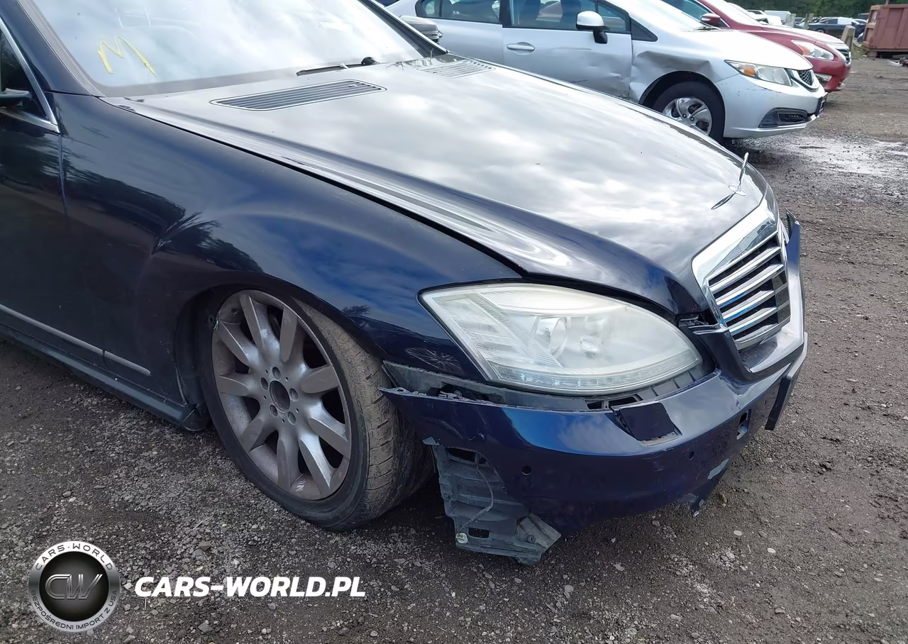 2011 Mercedes-Benz S 550 4Matic VIN:WDDNG8GB8BA406831 - 6