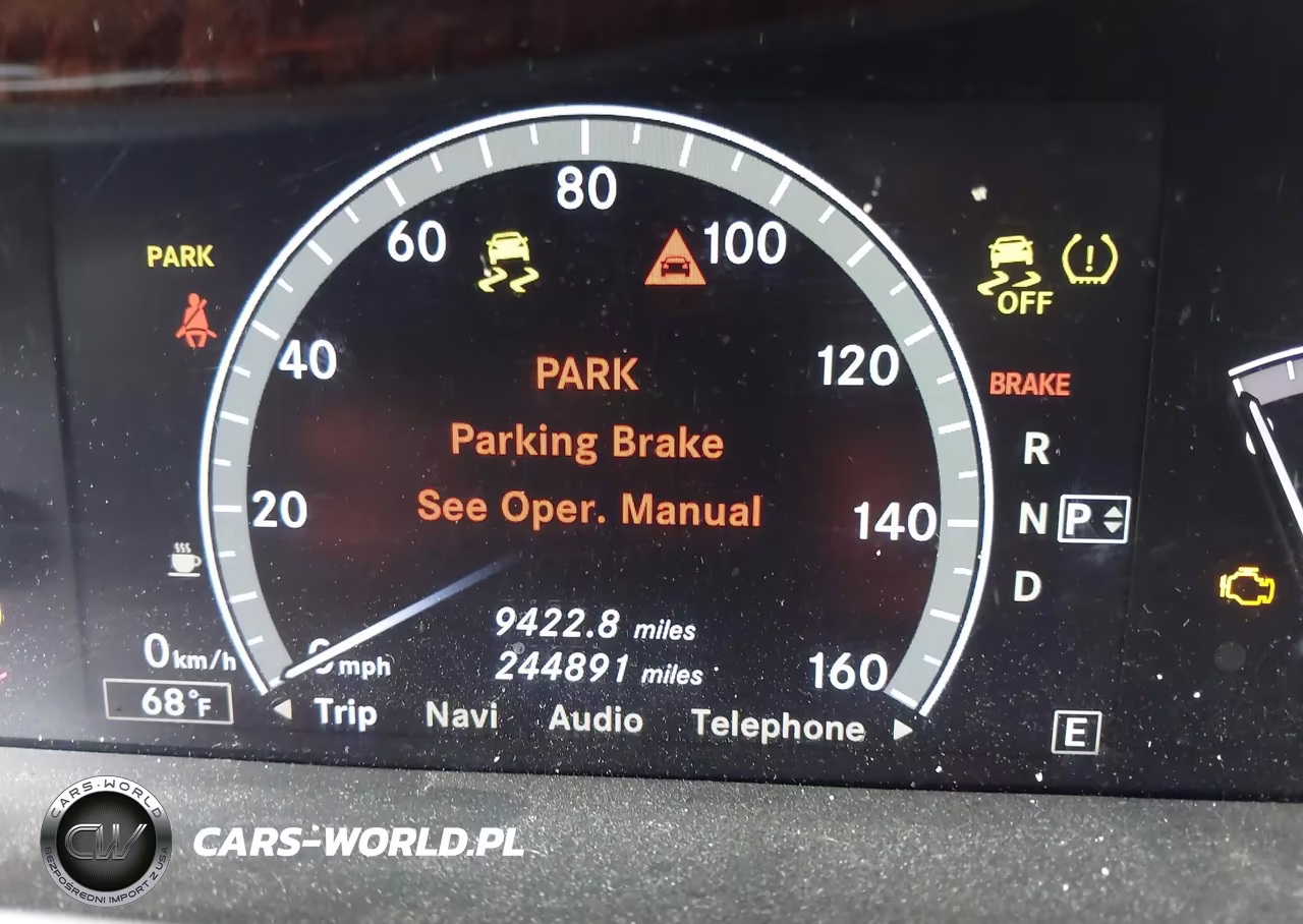 2011 Mercedes-Benz S 550 4Matic VIN:WDDNG8GB8BA406831 - 7