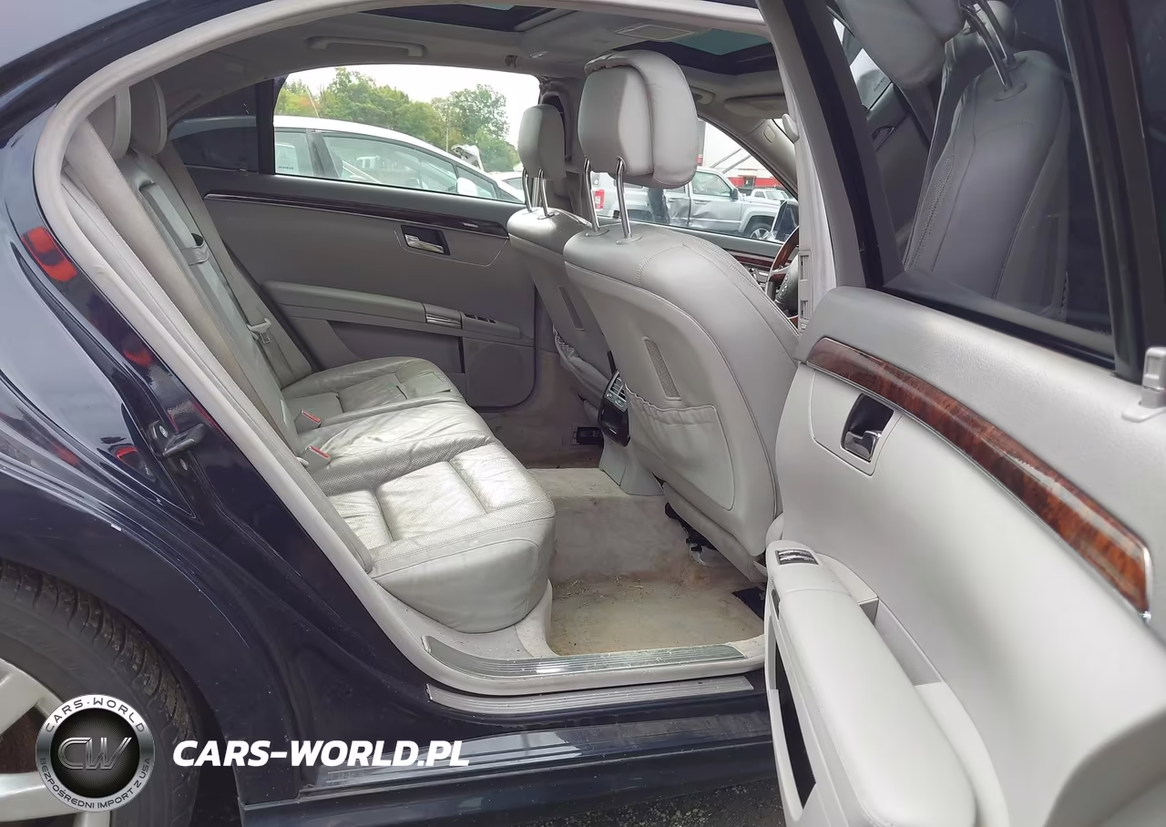 2011 Mercedes-Benz S 550 4Matic VIN:WDDNG8GB8BA406831 - 8