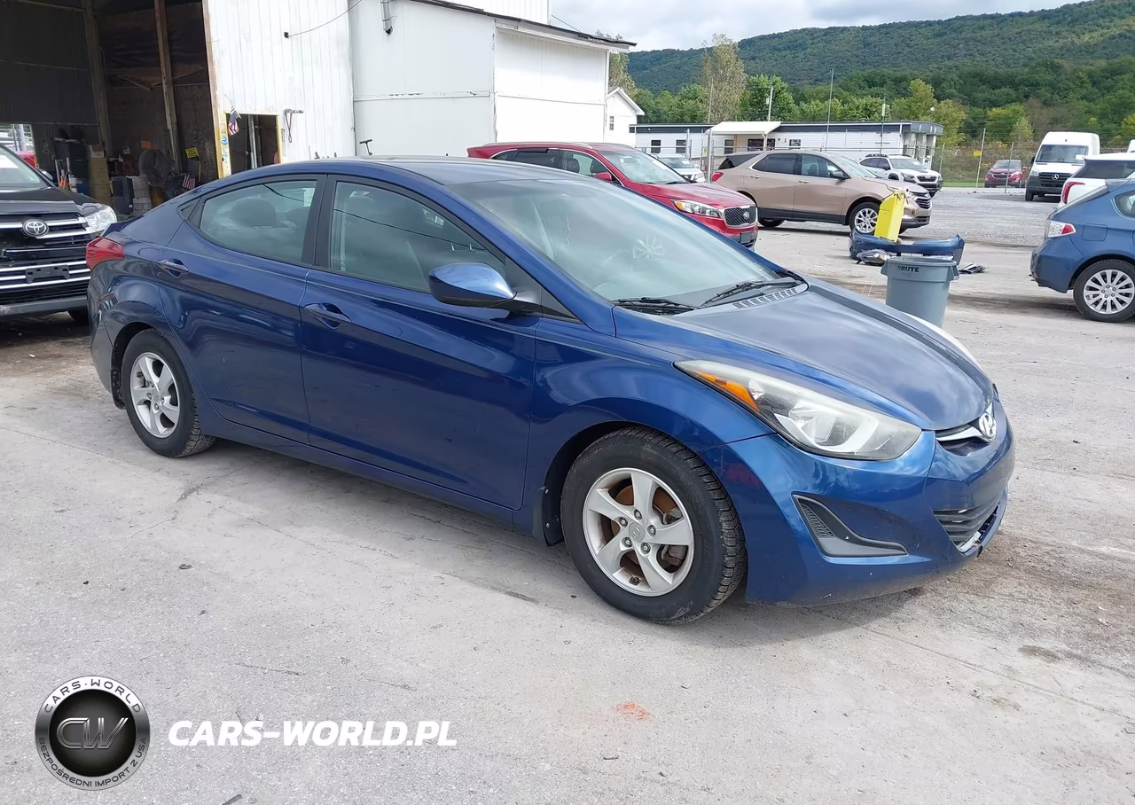 2015 Hyundai Elantra Se