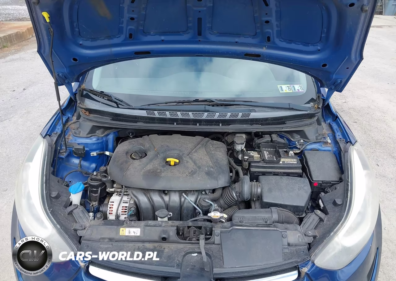 2015 Hyundai Elantra Se VIN:5NPDH4AE6FH556899 - 10