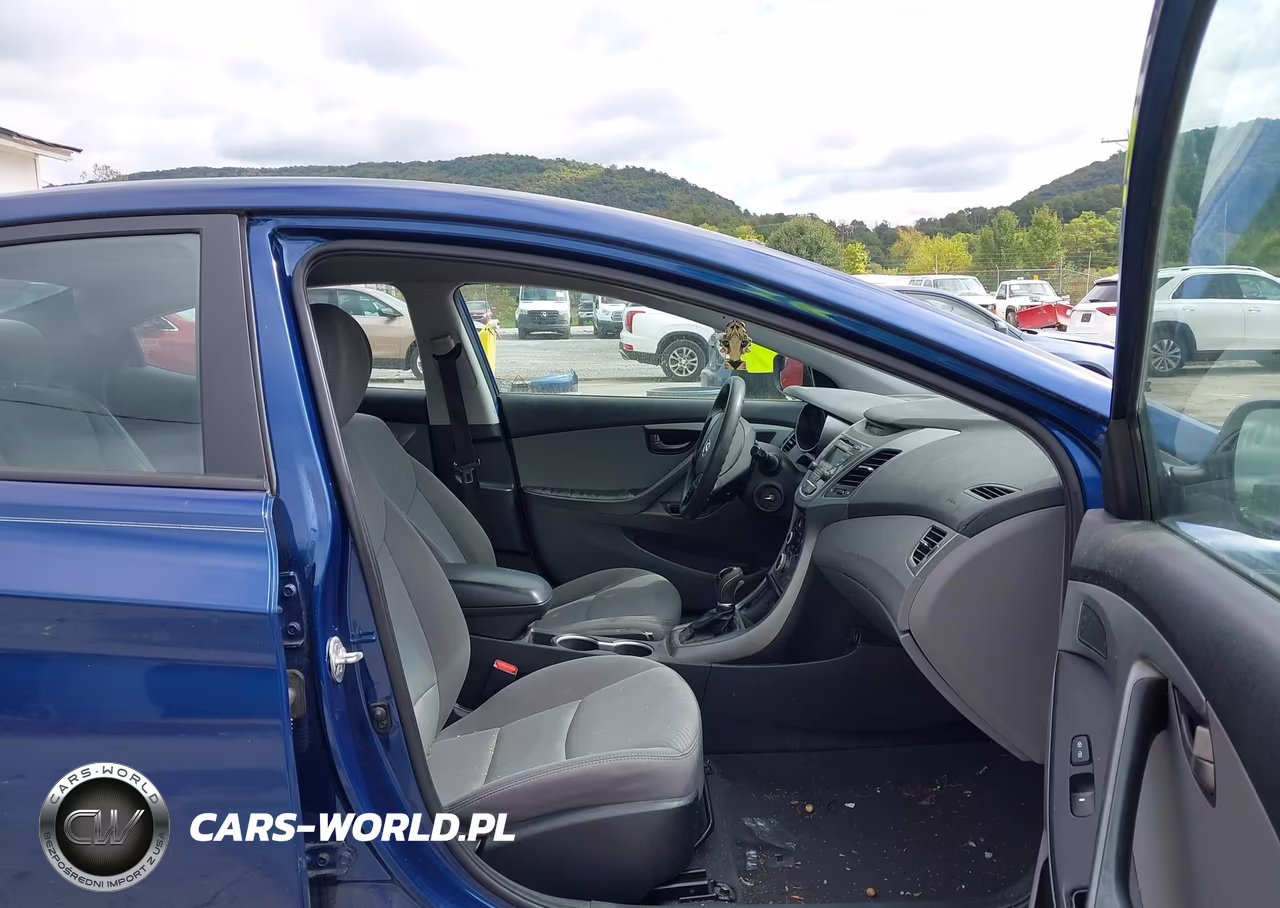 2015 Hyundai Elantra Se VIN:5NPDH4AE6FH556899 - 5