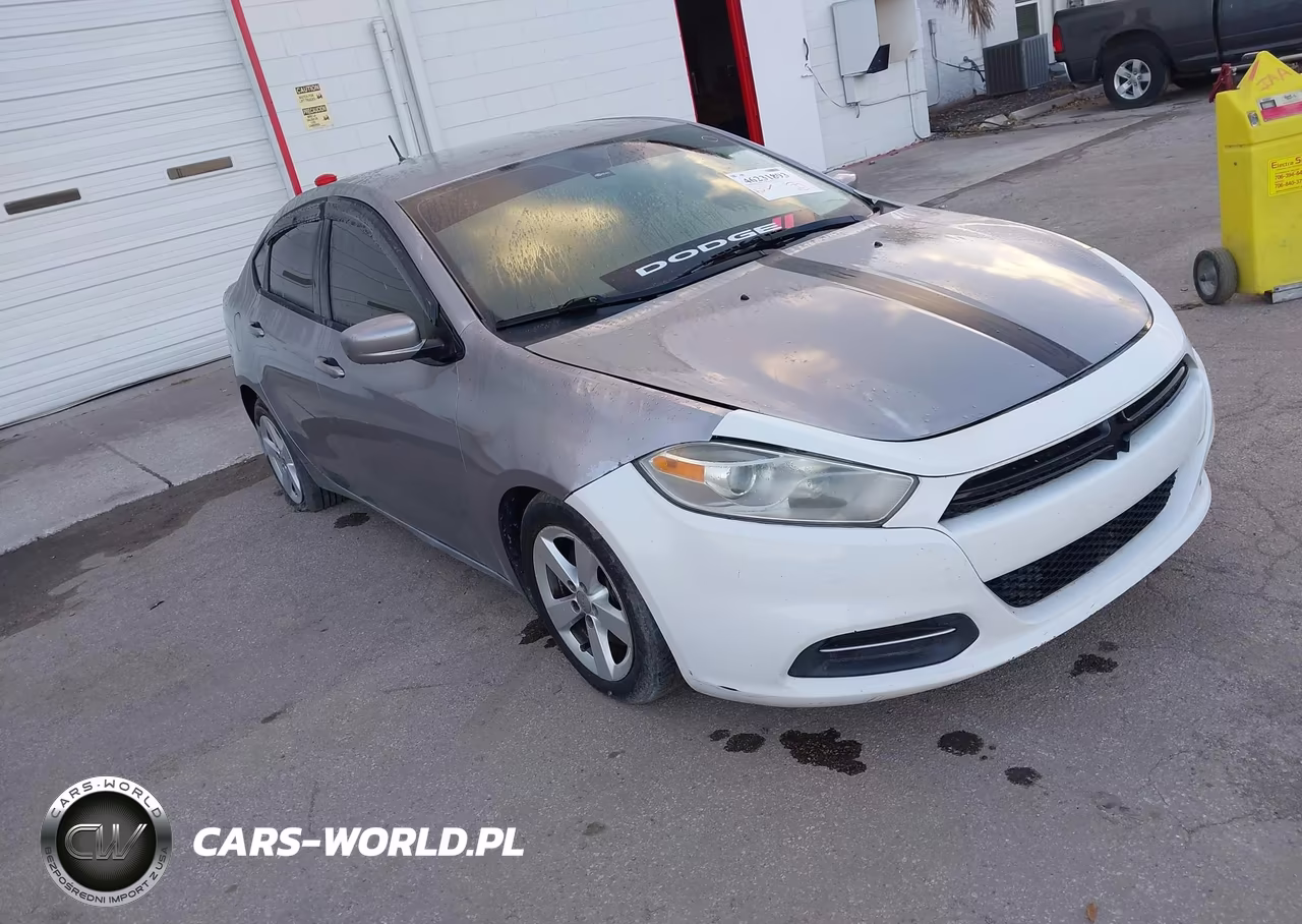 2016 Dodge Dart Sxt VIN:1C3CDFBB7GD515216 - 1