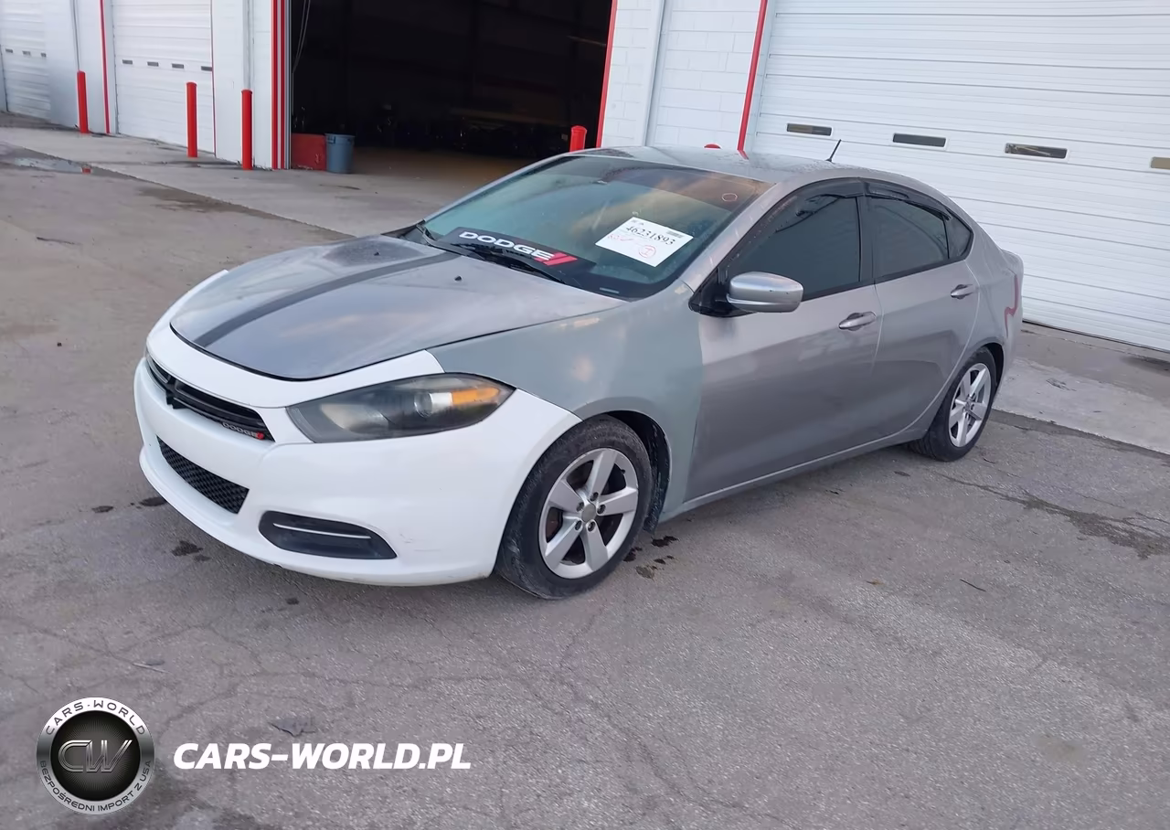 2016 Dodge Dart Sxt VIN:1C3CDFBB7GD515216 - 2
