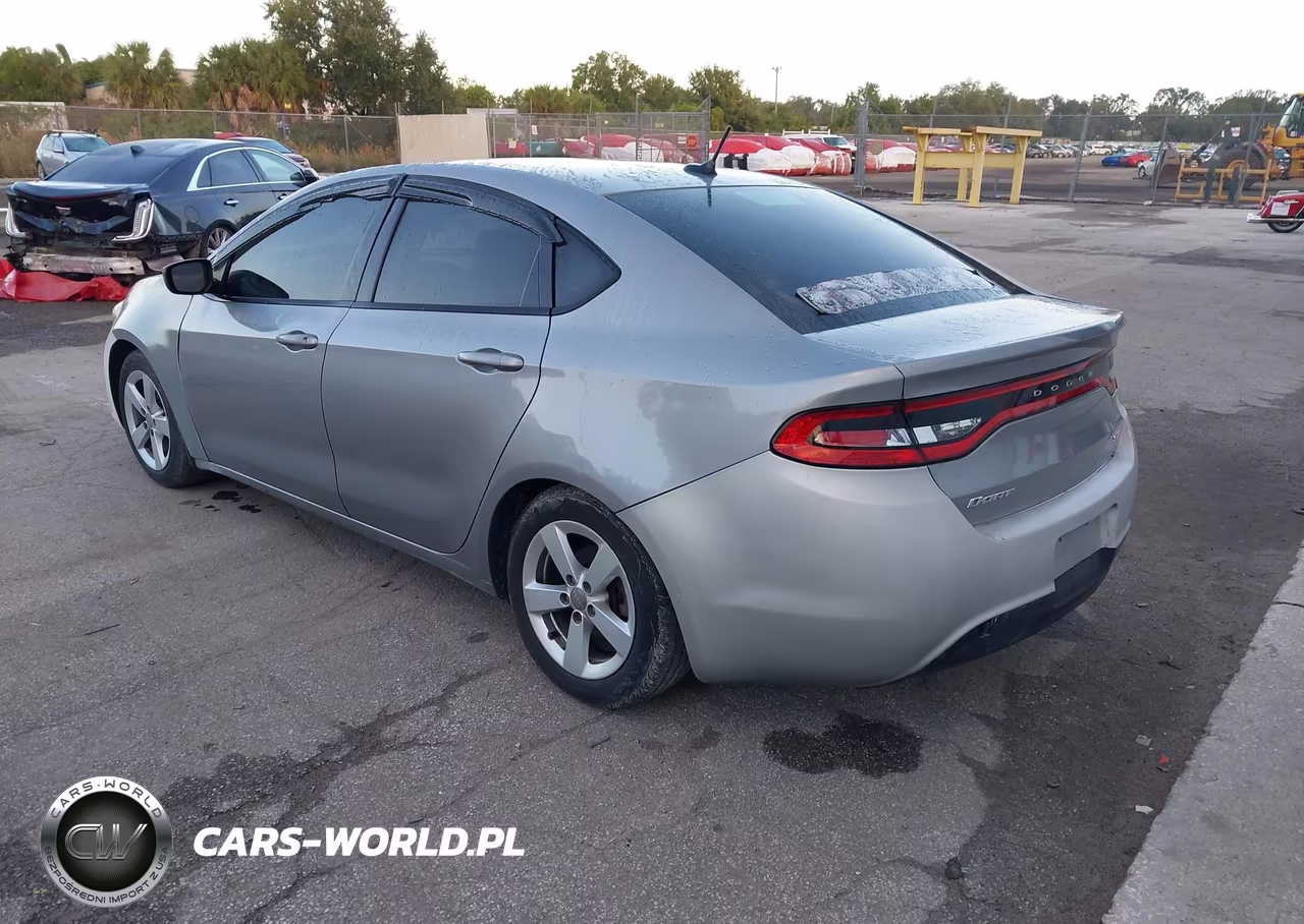 2016 Dodge Dart Sxt VIN:1C3CDFBB7GD515216 - 3
