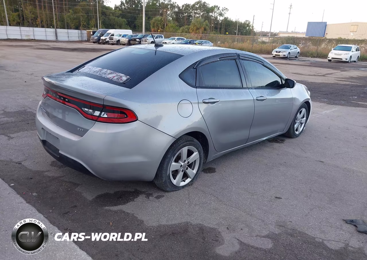 2016 Dodge Dart Sxt VIN:1C3CDFBB7GD515216 - 4