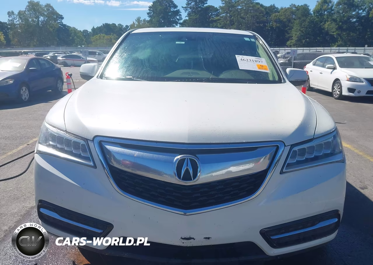 2014 Acura Mdx Technology Package VIN:5FRYD3H49EB011392 - 12