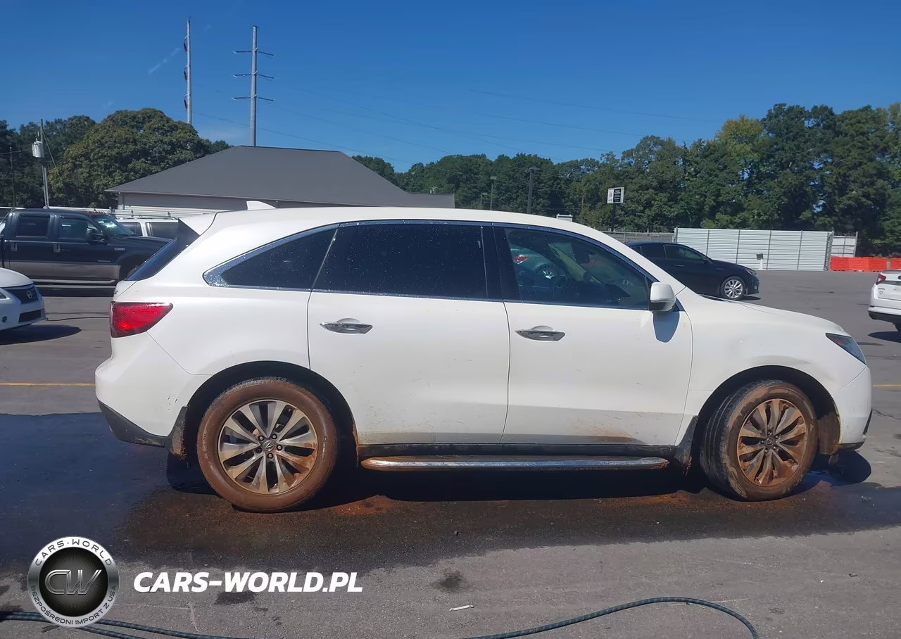2014 Acura Mdx Technology Package VIN:5FRYD3H49EB011392 - 13