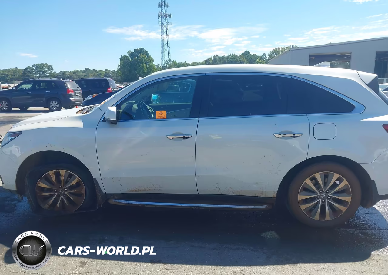 2014 Acura Mdx Technology Package VIN:5FRYD3H49EB011392 - 14