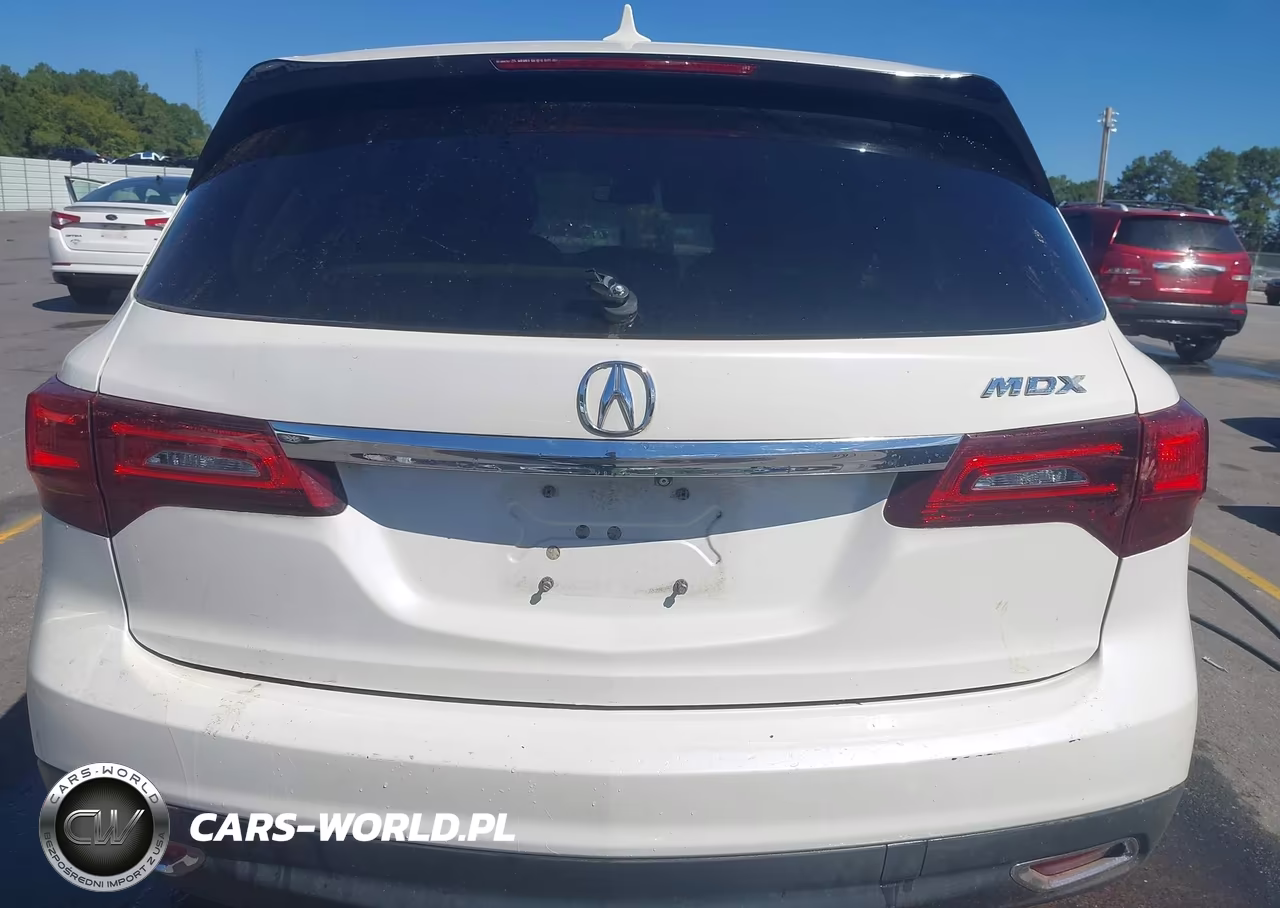 2014 Acura Mdx Technology Package VIN:5FRYD3H49EB011392 - 16